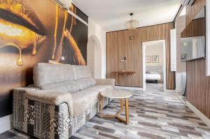 Posezení v ubytování Apartamentos CENTRO