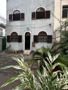 Το κτήριο όπου στεγάζεται  το hostel