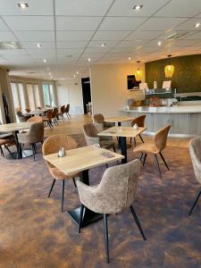 Χώρος καθιστικού στο Hôtel Le Pavillon de Saint-Lô - anciennement Lunotel +27 φωτογραφίες