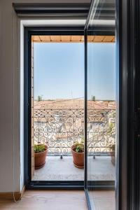 Μπαλκόνι ή βεράντα στο Sevenfarm Turismo Rural