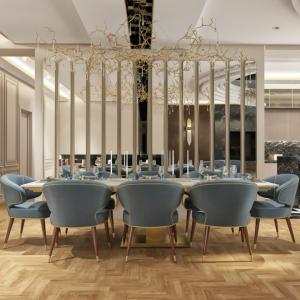 Posezení v ubytování Special VIP Apartment Mariott + 37 fotografií