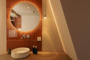 Phòng tắm tại HOY bamberg boutique hotel +54 ảnh