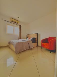 Ένα ή περισσότερα κρεβάτια σε δωμάτιο στο Aviora Suites at Clifton Place +5 φωτογραφίες