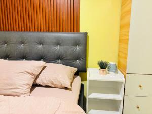 Postel nebo postele na pokoji v ubytování Casa PolTita Samal Island