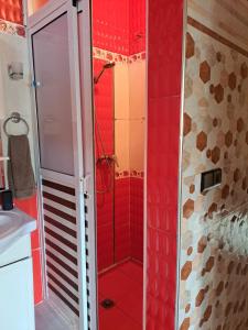 Bilik mandi di appartement bien situé a SALAM