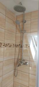 Koupelna v ubytování Chata vo dvore