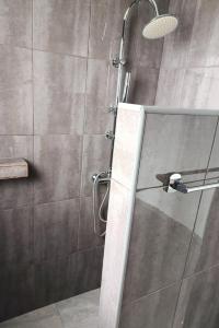 Koupelna v ubytování A Casa do Encanto da Ana & Luis