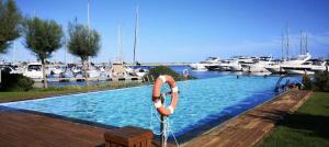 Πισίνα στο ή κοντά στο Marina life