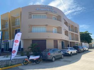 Bangunan di mana terletaknya hotel
