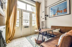 Χώρος καθιστικού στο Studio Pien Zandvoort