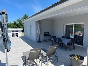 Balkón nebo terasa v ubytování Liledou - Belle Villa De Plain-pied