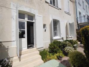 Bygningen som lejligheden ligger i