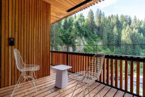 Μπαλκόνι ή βεράντα στο Flims Stenna Selva