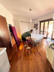 Khu vực ghế ngồi tại Appartamento Marysun - Alloggio Turistico +10 ảnh