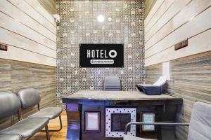 Posezení v ubytování Super Hotel O Ramesh Nagar Metro Station Formerly Rosewood