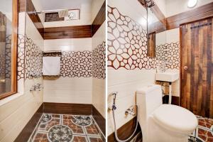 Koupelna v ubytování Super Hotel O Ramesh Nagar Metro Station Formerly Rosewood