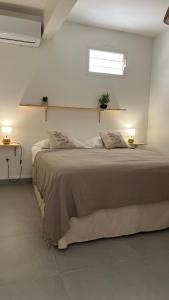 Casa Caraïbeにあるベッド