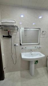 Koupelna v ubytování Прекрасное место для отдыха - Регистан + 4 fotografie