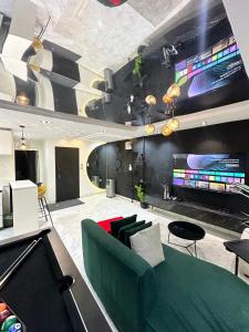 O bucătărie sau chicinetă la One bedroom apartment