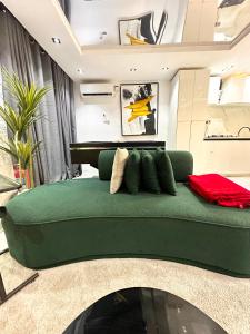 Imagine din galeria proprietății One bedroom apartment în Lagos +9 fotografii