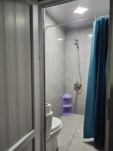 Koupelna v ubytování LSDkobuleti + 17 fotografií