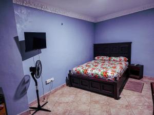 Postel nebo postele na pokoji v ubytování Royal Island Breeze Resort SL