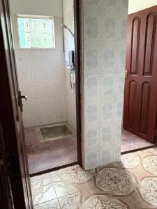 Koupelna v ubytování chilala apartments