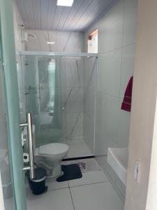 Ένα μπάνιο στο Casa Alto da Sereia