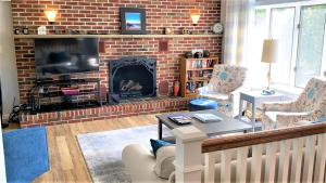 Χώρος καθιστικού στο Alexander Point Paradise