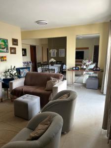 Posezení v ubytování Apartamento completo para Cop30 - CENTRO DE BELÉM - Edifício Saint Germain- Travessa 14 de abril 1755