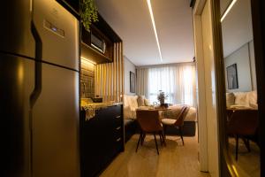 Η κουζίνα ή μικρή κουζίνα στο Charlie Legacy Campo Belo