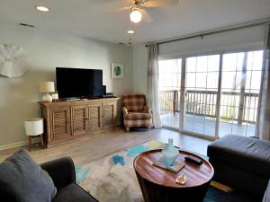 TV a/nebo společenská místnost v ubytování Meadows On Myrtle