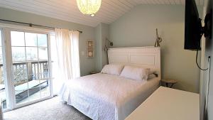 Postel nebo postele na pokoji v ubytování Meadows On Myrtle