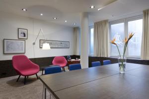 Posezení v ubytování Hotel Stella Maris