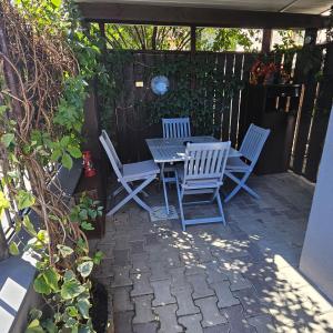 Zahrada ubytování Casa Cibian