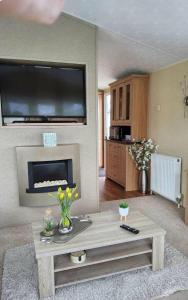 Dapur atau dapur kecil di Lido Beach Holiday Park - Holiday Accommodation 19352