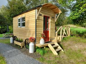 Κήπος έξω από το St Mullins Glamping Hut