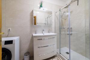Koupelna v ubytování Apartment Lovro