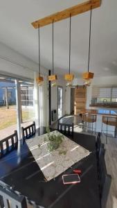 Kuchyň nebo kuchyňský kout v ubytování Casa Vacacional