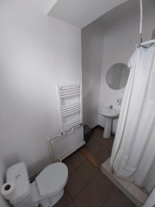 Ένα μπάνιο στο LCB Suites Elena Doamna Iaşi