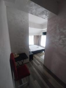 Χώρος καθιστικού στο LCB Suites Elena Doamna Iaşi