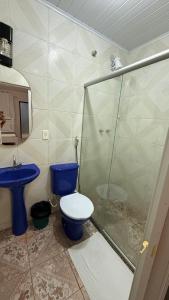 Ένα μπάνιο στο Pousada carioca