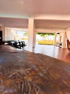 Et opholdsområde på Villa Vallarta Costa del Sol