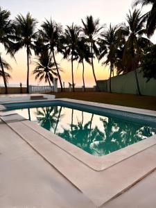 Swimmingpoolen hos eller tæt på Villa Vallarta Costa del Sol