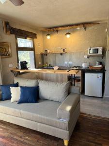 Dapur atau dapur kecil di Terrazas Suite