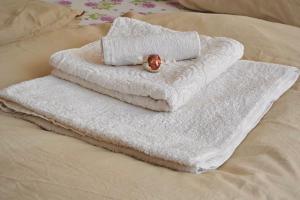 Postel nebo postele na pokoji v ubytování Padme + 22 fotografií