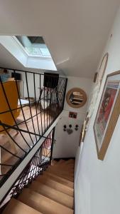 Postel nebo postele na pokoji v ubytování Le Petit Bois d'Amour