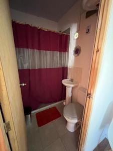 Koupelna v ubytování La Fortuna 3