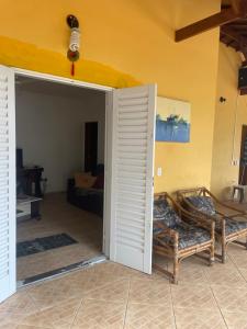 Galería fotográfica de Chácara Luar churrasqueira piscina e jogos en Bragança Paulista