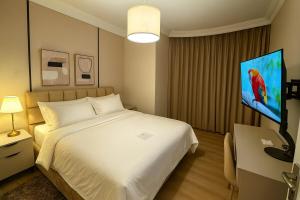 Billede fra billedgalleriet på Comfortable three-bedroom apartment in Olaya i Al Khobar